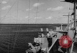 Standbild Betrieb Sandstein nukleare Tests und Vorbereitungen Enewetak Atoll Marshall Inseln, 1948, aus Sekunde 31 historischem Filmmaterial Videoclip 65675071373