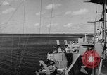 Standbild Betrieb Sandstein nukleare Tests und Vorbereitungen Enewetak Atoll Marshall Inseln, 1948, aus Sekunde 32 historischem Filmmaterial Videoclip 65675071373