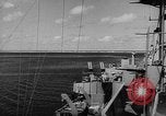 Standbild Betrieb Sandstein nukleare Tests und Vorbereitungen Enewetak Atoll Marshall Inseln, 1948, aus Sekunde 33 historischem Filmmaterial Videoclip 65675071373
