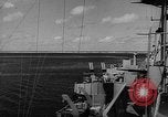 Standbild Betrieb Sandstein nukleare Tests und Vorbereitungen Enewetak Atoll Marshall Inseln, 1948, aus Sekunde 34 historischem Filmmaterial Videoclip 65675071373