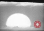 Standbild Betrieb Sandstein nukleare Tests und Vorbereitungen Enewetak Atoll Marshall Inseln, 1948, aus Sekunde 41 historischem Filmmaterial Videoclip 65675071373