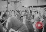 Standbild Betrieb Sandstein nukleare Tests und Vorbereitungen Enewetak Atoll Marshall Inseln, 1948, aus Sekunde 48 historischem Filmmaterial Videoclip 65675071373