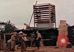 Image of Seabees Pacific Theater, 1945, second 10 stock footage video 65675071374