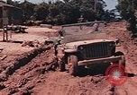 Standbild Seabees Pacific Theater, 1945, aus Sekunde 50 historischem Filmmaterial Videoclip 65675071375