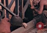 Immagine di Seabees Teatro pacifico, 1945, secondo 45 filmato di repertorio 65675071377