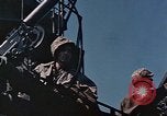Image of Seabees Pacific Ocean, 1945, second 27 stock footage video 65675071380
