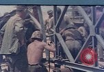 Image of Seabees Pacific Theater, 1945, second 1 stock footage video 65675071381