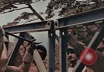 Image of Seabees Pacific Theater, 1945, second 13 stock footage video 65675071381