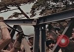 Image of Seabees Pacific Theater, 1945, second 16 stock footage video 65675071381