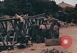 Image of Seabees Pacific Theater, 1945, second 52 stock footage video 65675071381