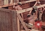 Immagine di Seabees Teatro pacifico, 1945, secondo 15 filmato di repertorio 65675071382