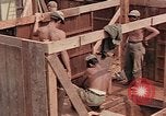 Immagine di Seabees Teatro pacifico, 1945, secondo 16 filmato di repertorio 65675071382
