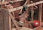Immagine di Seabees Teatro pacifico, 1945, secondo 17 filmato di repertorio 65675071382