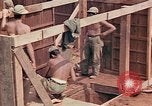 Immagine di Seabees Teatro pacifico, 1945, secondo 18 filmato di repertorio 65675071382