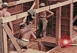 Immagine di Seabees Teatro pacifico, 1945, secondo 19 filmato di repertorio 65675071382