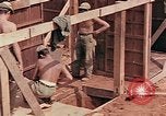 Immagine di Seabees Teatro pacifico, 1945, secondo 20 filmato di repertorio 65675071382