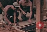 Immagine di Seabees Teatro pacifico, 1945, secondo 22 filmato di repertorio 65675071382