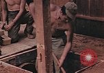 Immagine di Seabees Teatro pacifico, 1945, secondo 28 filmato di repertorio 65675071382