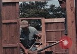 Immagine di Seabees Teatro pacifico, 1945, secondo 32 filmato di repertorio 65675071382