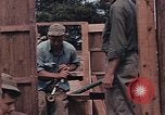 Immagine di Seabees Teatro pacifico, 1945, secondo 37 filmato di repertorio 65675071382