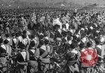 Image of Benito Mussolini and entourage on Horseback Italy, 1925, second 1 stock footage video 65675071385