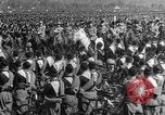 Image of Benito Mussolini and entourage on Horseback Italy, 1925, second 3 stock footage video 65675071385