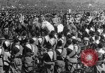 Image of Benito Mussolini and entourage on Horseback Italy, 1925, second 5 stock footage video 65675071385