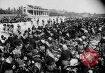 Image of Benito Mussolini and entourage on Horseback Italy, 1925, second 11 stock footage video 65675071385