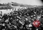 Image of Benito Mussolini and entourage on Horseback Italy, 1925, second 12 stock footage video 65675071385