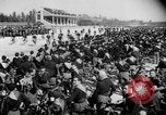 Image of Benito Mussolini and entourage on Horseback Italy, 1925, second 13 stock footage video 65675071385