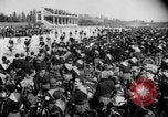 Image of Benito Mussolini and entourage on Horseback Italy, 1925, second 15 stock footage video 65675071385