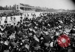 Image of Benito Mussolini and entourage on Horseback Italy, 1925, second 16 stock footage video 65675071385
