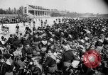 Image of Benito Mussolini and entourage on Horseback Italy, 1925, second 17 stock footage video 65675071385