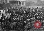 Image of Benito Mussolini and entourage on Horseback Italy, 1925, second 18 stock footage video 65675071385