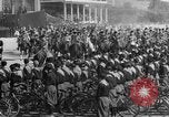 Image of Benito Mussolini and entourage on Horseback Italy, 1925, second 19 stock footage video 65675071385