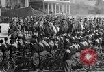 Image of Benito Mussolini and entourage on Horseback Italy, 1925, second 20 stock footage video 65675071385