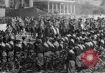 Image of Benito Mussolini and entourage on Horseback Italy, 1925, second 21 stock footage video 65675071385