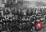 Image of Benito Mussolini and entourage on Horseback Italy, 1925, second 22 stock footage video 65675071385