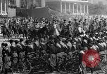 Image of Benito Mussolini and entourage on Horseback Italy, 1925, second 24 stock footage video 65675071385