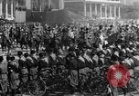 Image of Benito Mussolini and entourage on Horseback Italy, 1925, second 25 stock footage video 65675071385