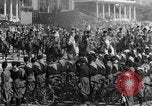 Image of Benito Mussolini and entourage on Horseback Italy, 1925, second 26 stock footage video 65675071385