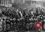 Image of Benito Mussolini and entourage on Horseback Italy, 1925, second 27 stock footage video 65675071385