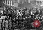 Image of Benito Mussolini and entourage on Horseback Italy, 1925, second 29 stock footage video 65675071385