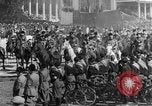 Image of Benito Mussolini and entourage on Horseback Italy, 1925, second 30 stock footage video 65675071385