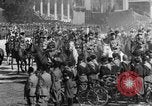Image of Benito Mussolini and entourage on Horseback Italy, 1925, second 31 stock footage video 65675071385
