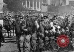 Image of Benito Mussolini and entourage on Horseback Italy, 1925, second 32 stock footage video 65675071385