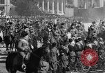 Image of Benito Mussolini and entourage on Horseback Italy, 1925, second 33 stock footage video 65675071385