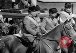 Image of Benito Mussolini and entourage on Horseback Italy, 1925, second 40 stock footage video 65675071385