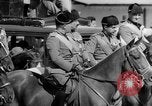 Image of Benito Mussolini and entourage on Horseback Italy, 1925, second 43 stock footage video 65675071385