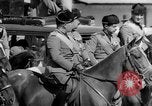 Image of Benito Mussolini and entourage on Horseback Italy, 1925, second 44 stock footage video 65675071385